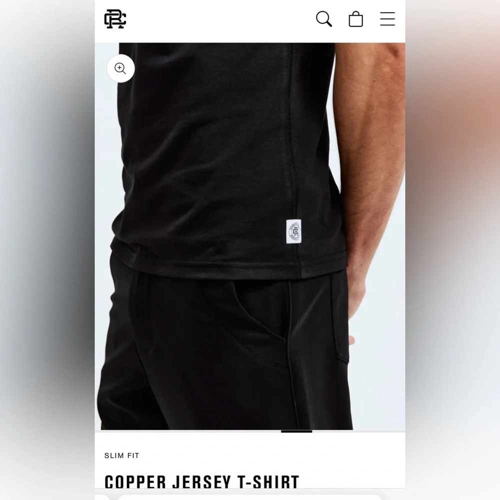 Reigning Champ Slim Fit
Copper Jersey T-Shirt - Picture 6 of 8